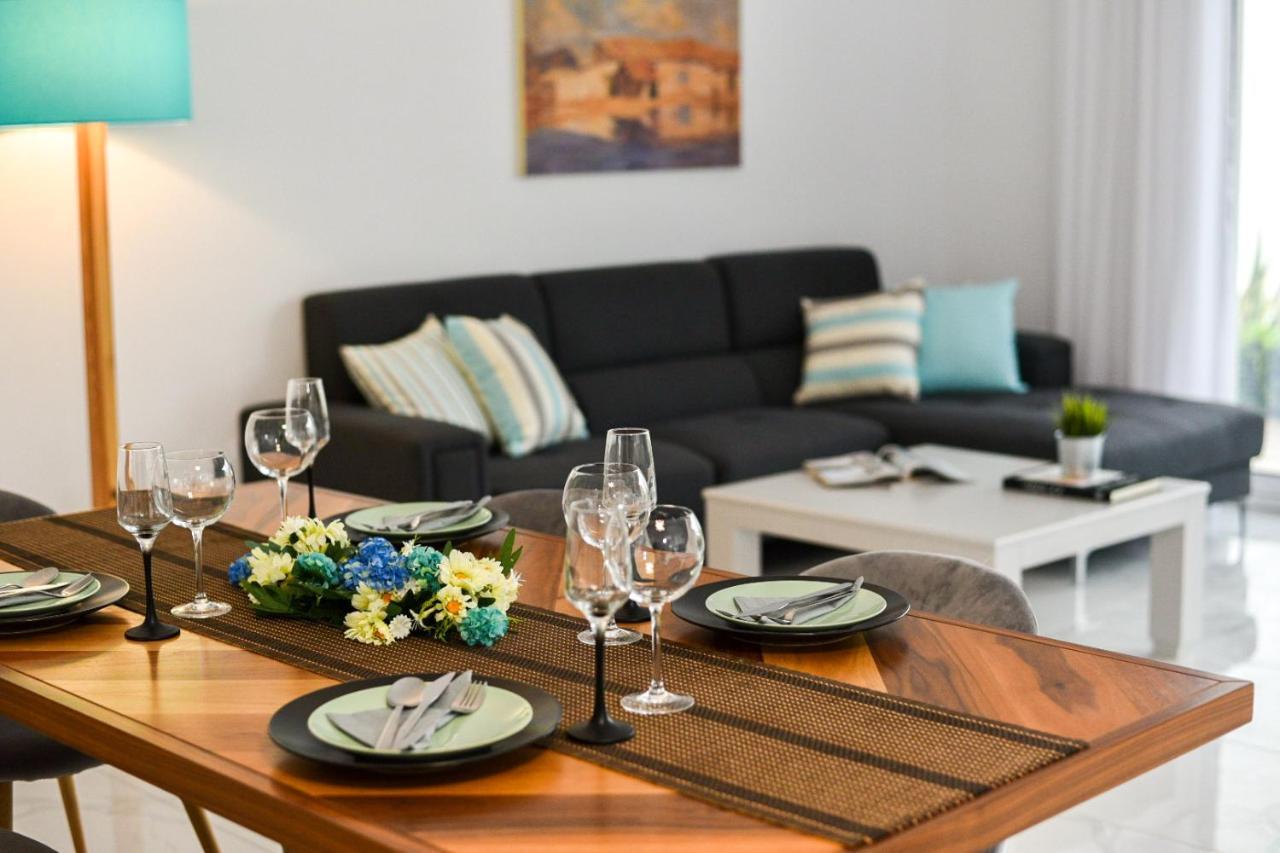 Acrotel Porto Brava Luxury Villas Ormos Panagias Zewnętrze zdjęcie
