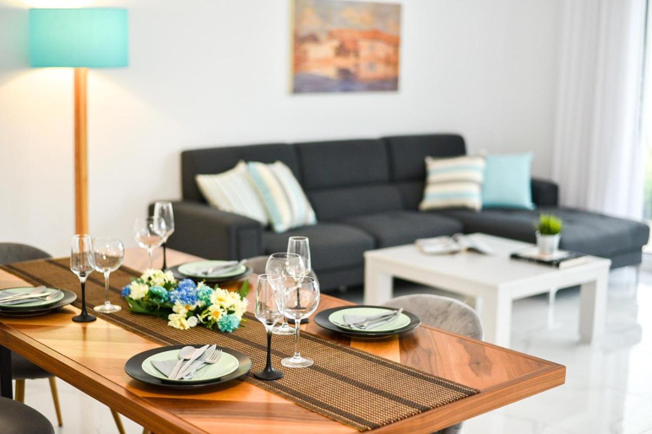 Acrotel Porto Brava Luxury Villas Ormos Panagias Zewnętrze zdjęcie