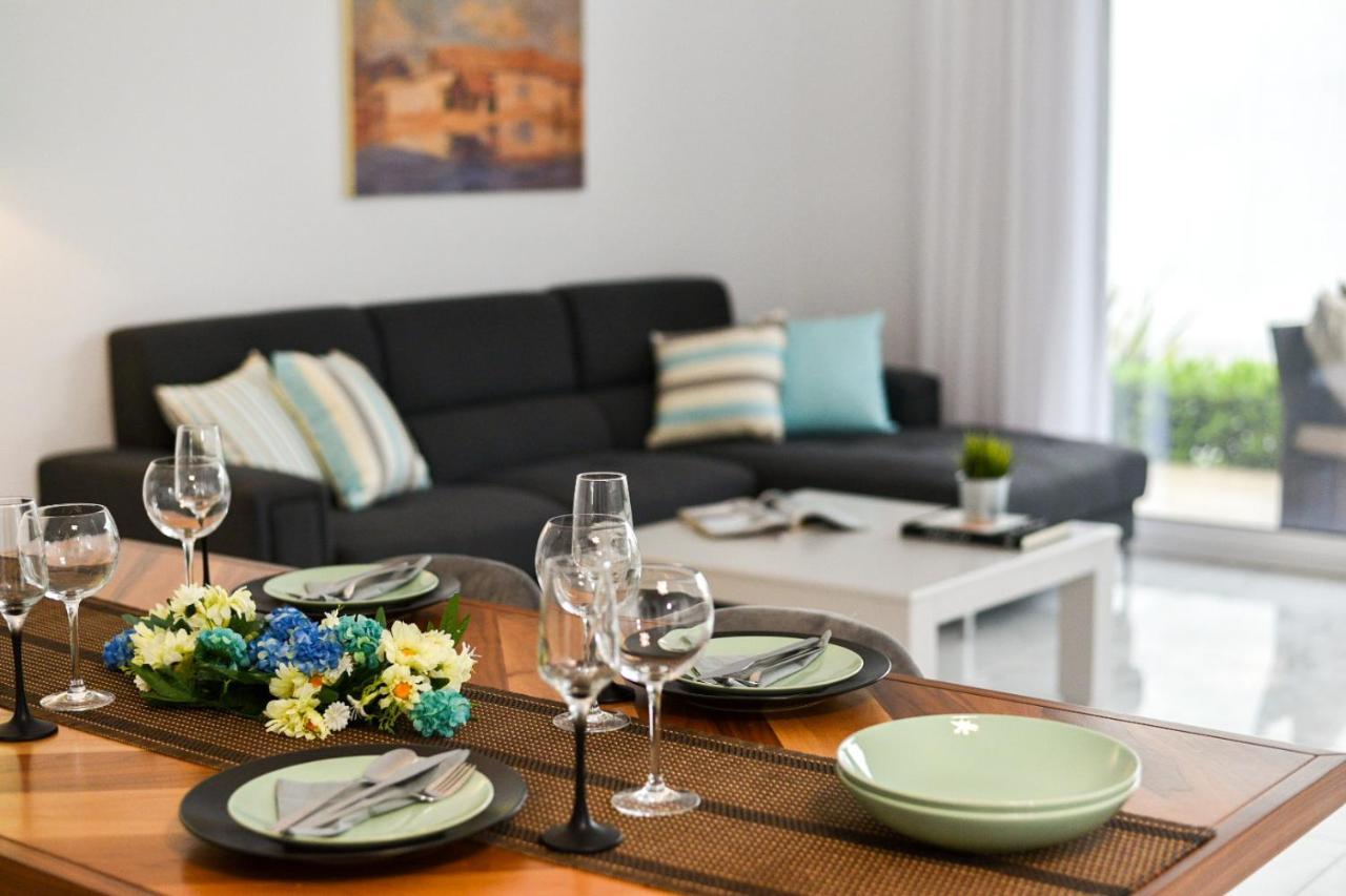 Acrotel Porto Brava Luxury Villas Ormos Panagias Zewnętrze zdjęcie