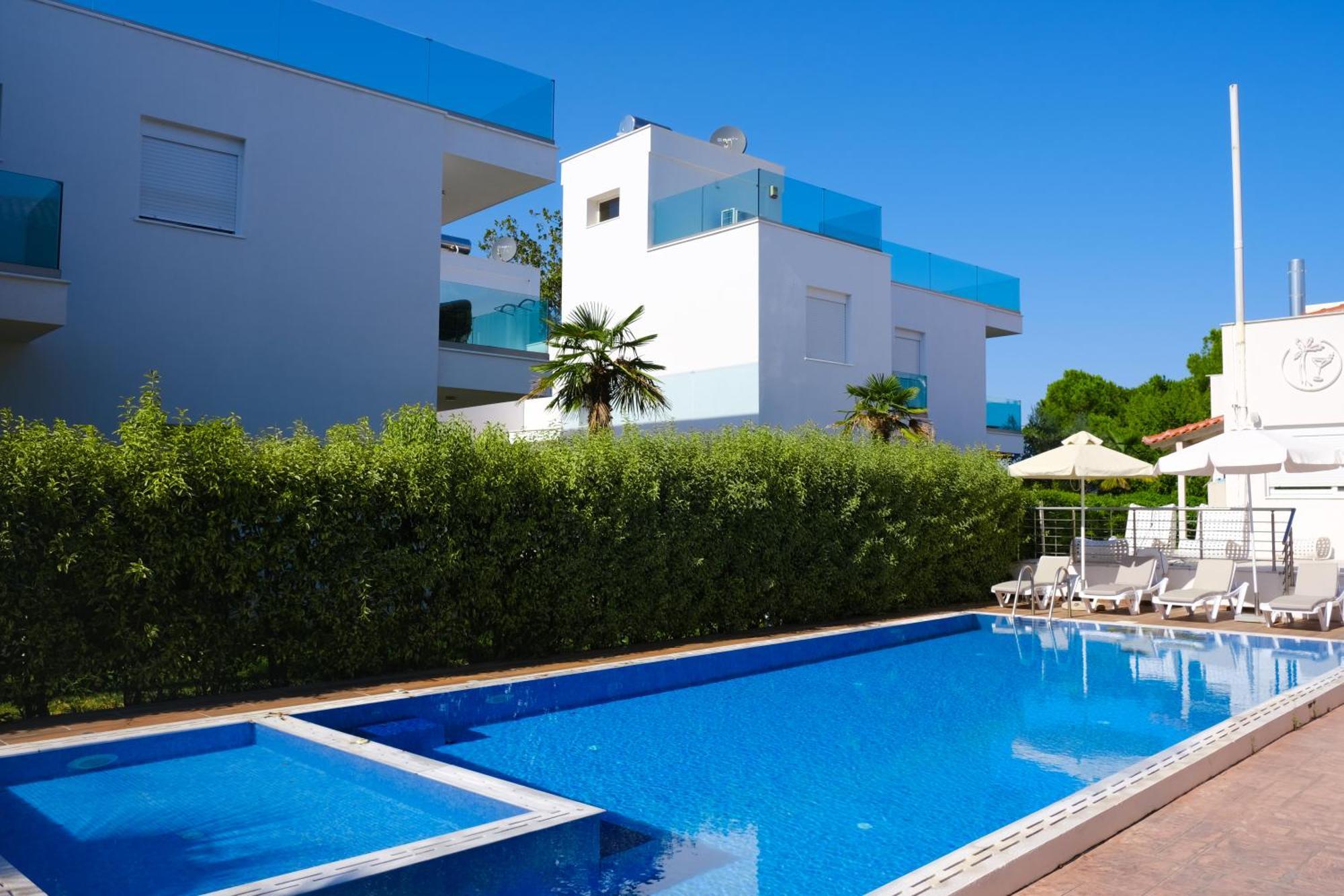 Acrotel Porto Brava Luxury Villas Ormos Panagias Zewnętrze zdjęcie