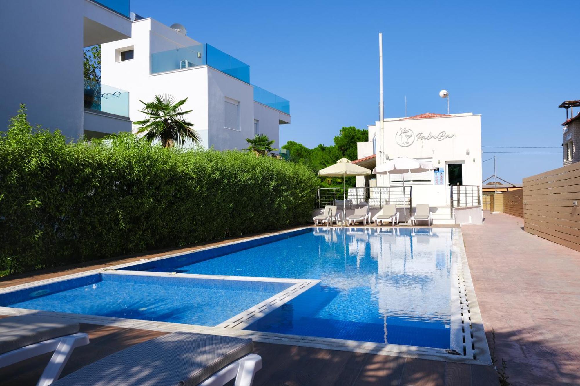 Acrotel Porto Brava Luxury Villas Ormos Panagias Zewnętrze zdjęcie