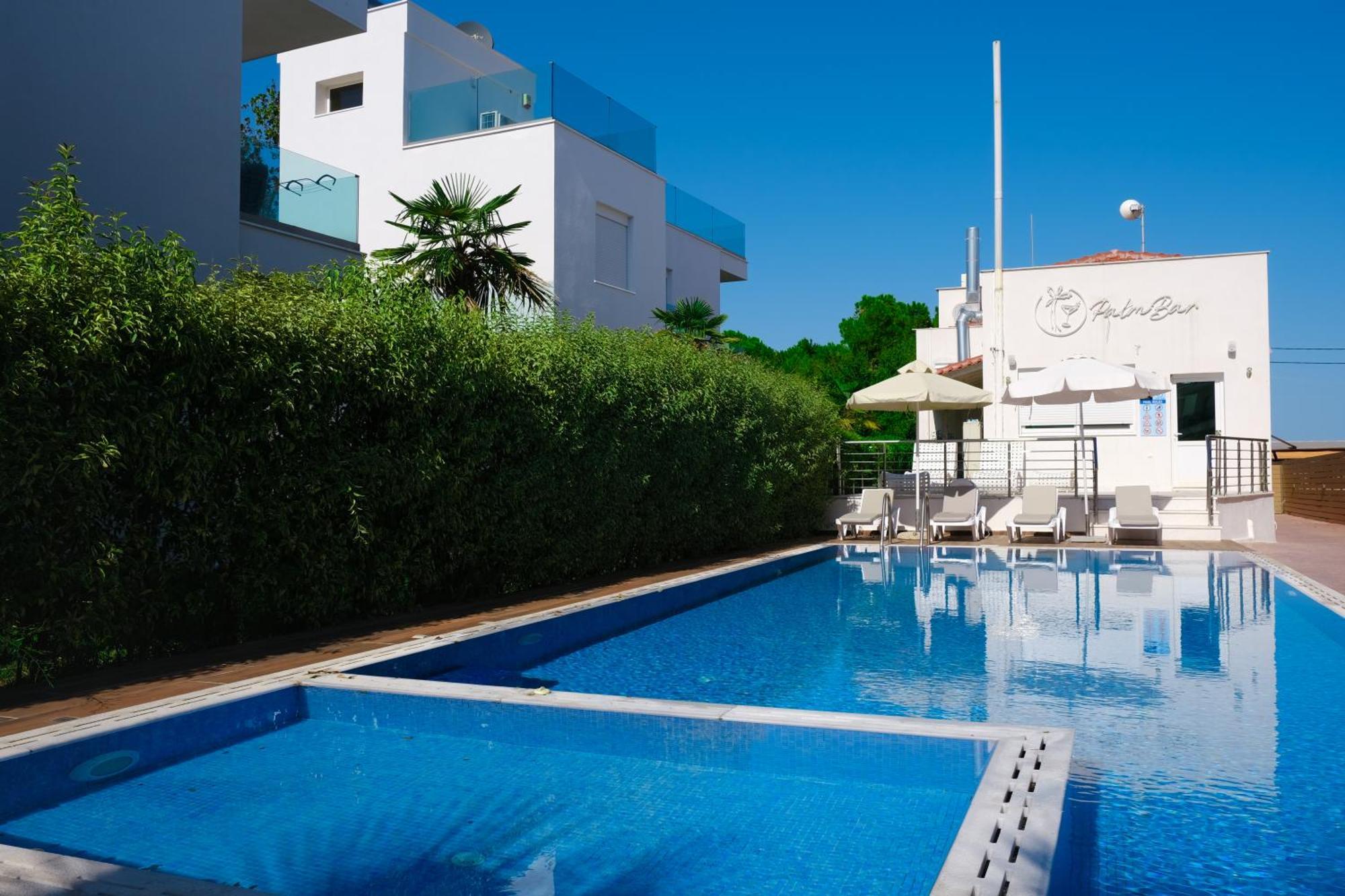 Acrotel Porto Brava Luxury Villas Ormos Panagias Zewnętrze zdjęcie