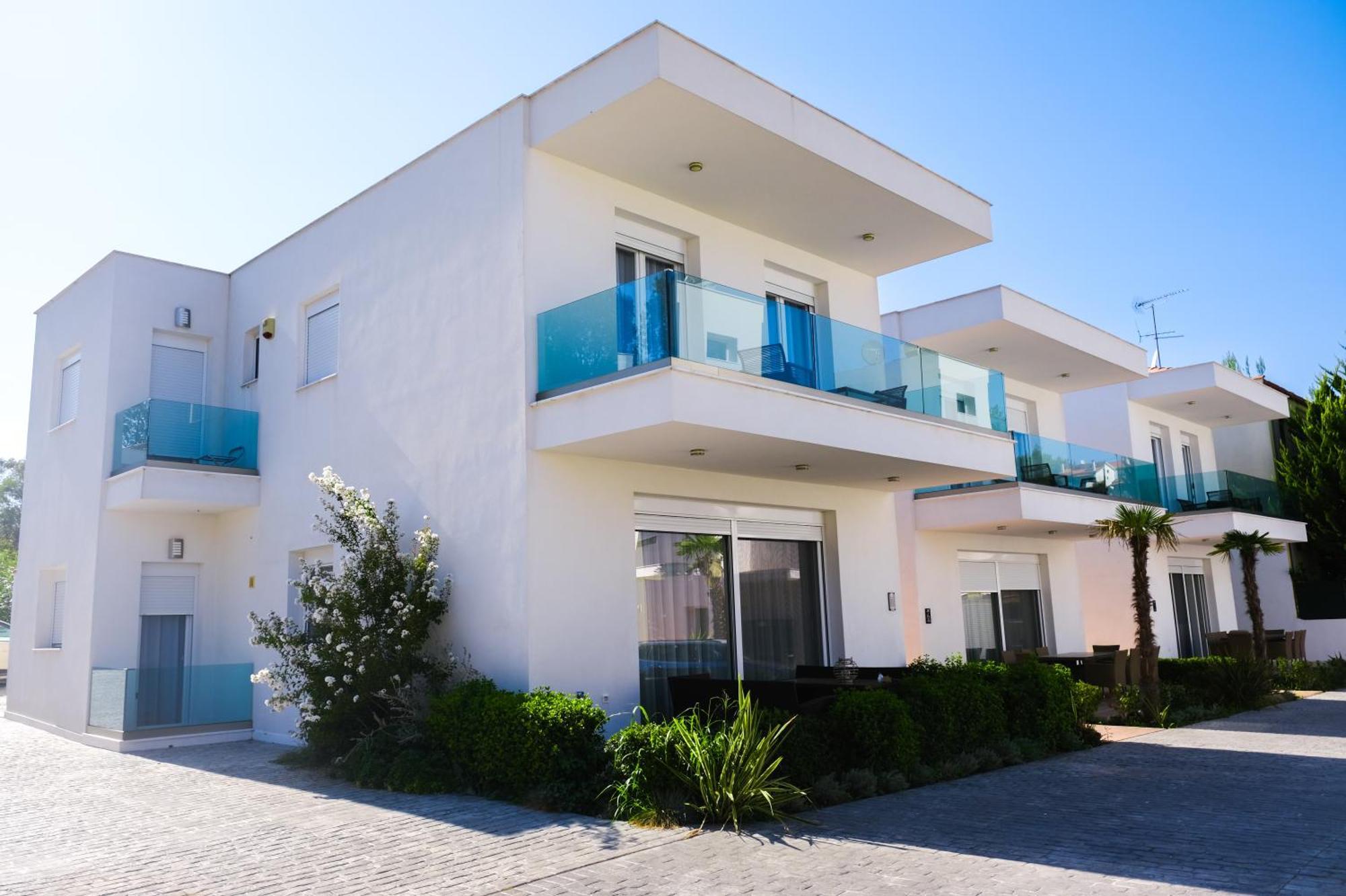 Acrotel Porto Brava Luxury Villas Ormos Panagias Zewnętrze zdjęcie