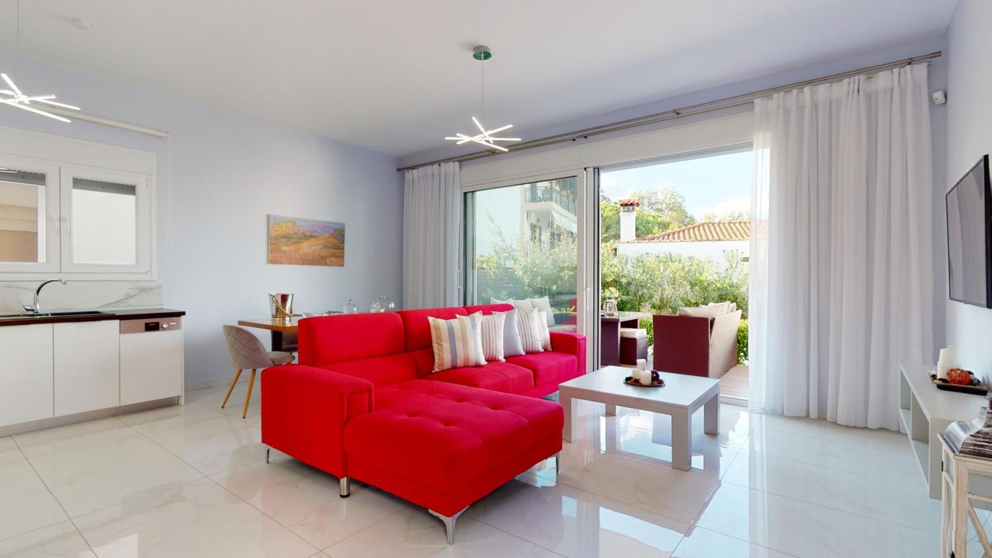 Acrotel Porto Brava Luxury Villas Ormos Panagias Zewnętrze zdjęcie