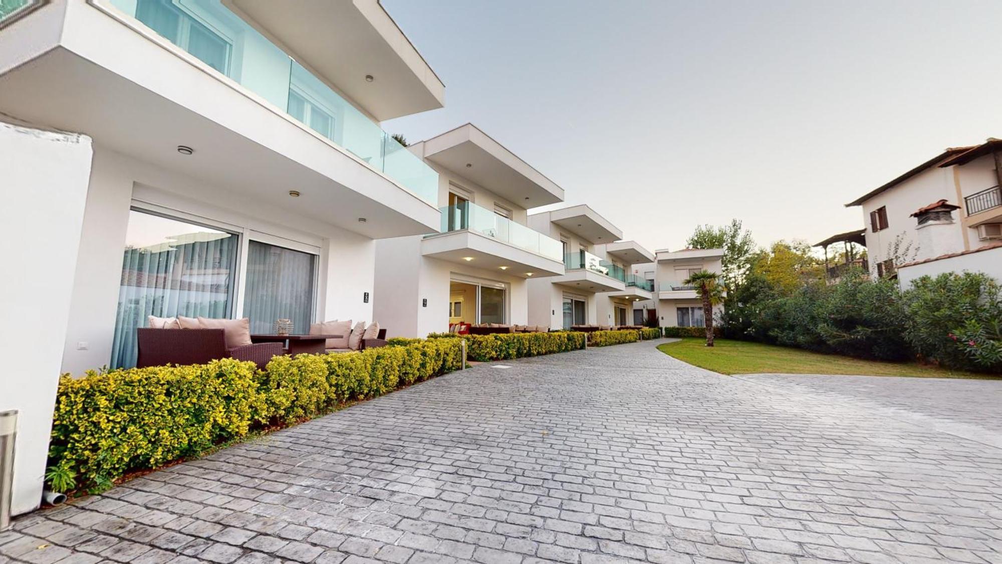Acrotel Porto Brava Luxury Villas Ormos Panagias Zewnętrze zdjęcie