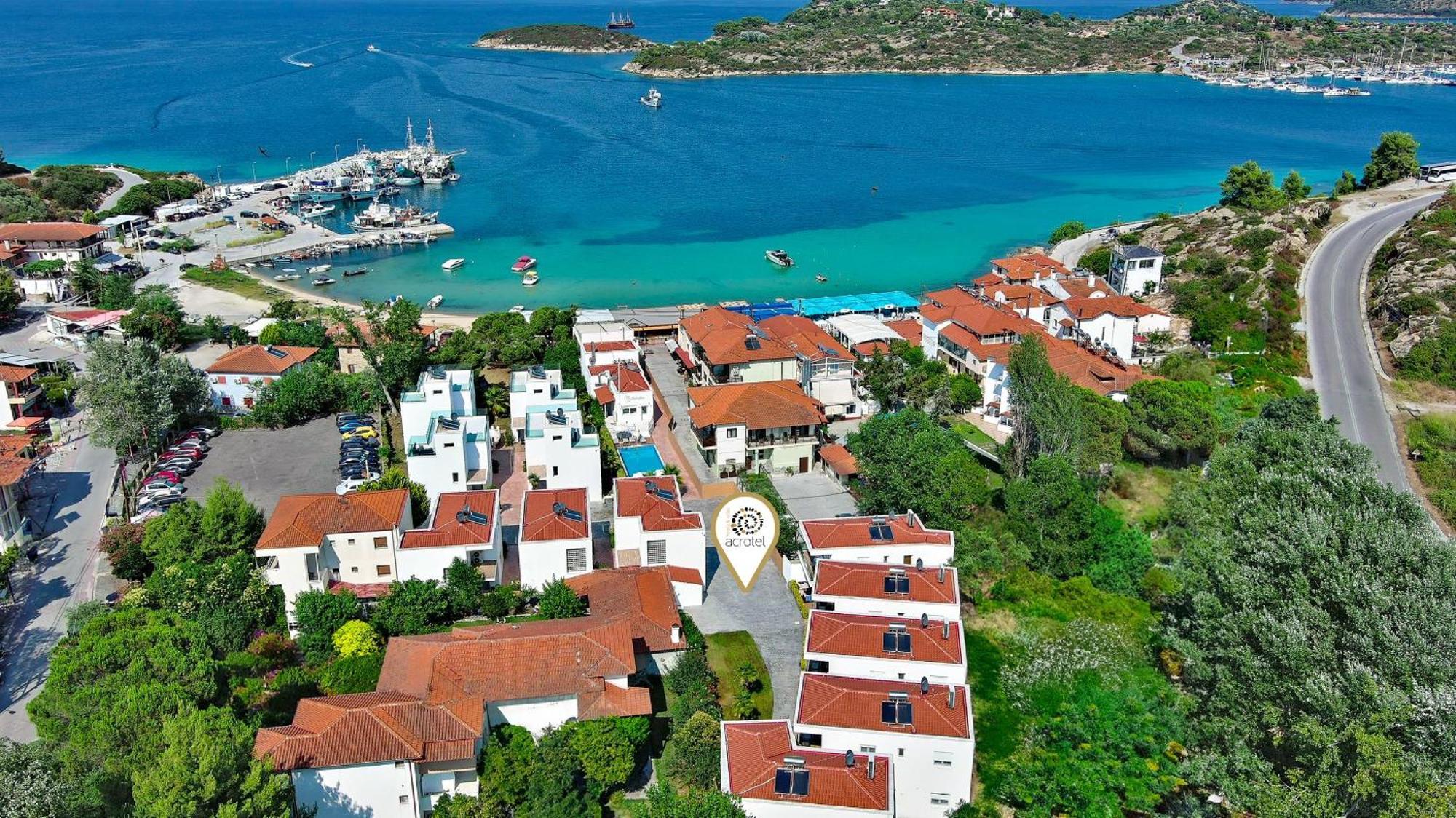 Acrotel Porto Brava Luxury Villas Ormos Panagias Zewnętrze zdjęcie